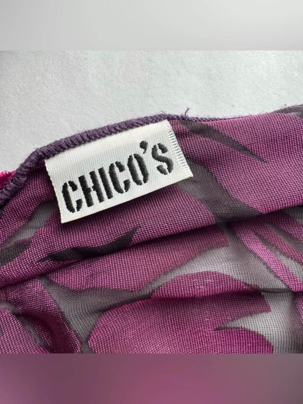 Chicos vintage dark
